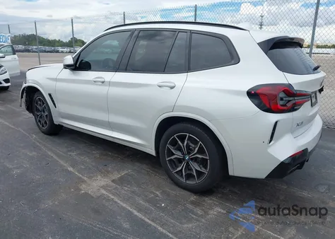2024 BMW X3 Sdrive30I from USA, damaged, VIN WBX47DP05RN318144